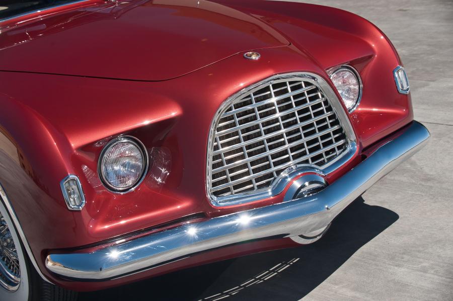  Chrysler D&rsquo;Elegance by Ghia 1952 года  (фото 14 из 25)